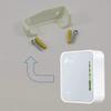 3D Cabin Tp Link Ac750 Wireless Travel Router Wr02Ac Wall Mount Wall Bracket Under Desk Holder White view 1