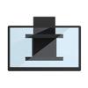 ViewSonic VB-BLW-002 - BalanceBox 400 Height-Adjustable Wall Mount for 65"-75" displays view 1