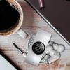 GRAPHICS & MORE Friends Seven Headphone Earbud Cord Wrap - Charging Cable Manager - Wire Organizer Set of 2 - Black view 3