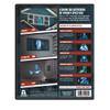AtmosFEARfx Ghostly Apparitions Halloween Digital Decoration DVD with Large Holographic + Reaper Bros Window Projection Screens view 2