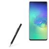 BoxWave Stylus Pen Compatible with Samsung Galaxy S10 Plus - FineTouch Capacitive Stylus, Super Precise Stylus Pen - Jet Black view 1