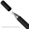 BoxWave Stylus Pen Compatible with Samsung Galaxy S10 Plus - FineTouch Capacitive Stylus, Super Precise Stylus Pen - Jet Black view 2