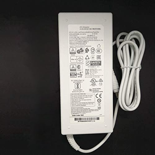 19V 7.37A 140W LCAP31 ac Power Adapter Charger Compatible with LG V220 V325 V720 V960 XPION 29V940 34UC97C 34UM94 All-in-one pc
