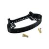 Jabtek Wall Mount Wall Bracket Compatible with The Netgear Orbi Rbr50 & Rbs50 for WiFi Mesh System Black view 3