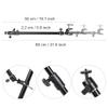 Camera Slider Stabilizer,Tripod Support Arms,Video Slider 360 Degree Rotate,Aluminium Alloy Foldable Tracking Shooting Video Slider view 2