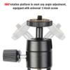 Camera Slider Stabilizer,Tripod Support Arms,Video Slider 360 Degree Rotate,Aluminium Alloy Foldable Tracking Shooting Video Slider view 3