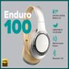 Cleer Audio Enduro 100 Bluetooth Wireless Over The Ear Headphone - Up to 100 Hours Battery Life, Built-in Mic, Hi-Res Sound, Comfortable Fit and Fordable Design, for iPhone & Android (Sand) view 2