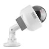 ASHATA Dome Dummy Security Camera, Indoor/Outdoor, Solar Powered, with Flashing LED Light, for Home, Warehouse, Shops view 2
