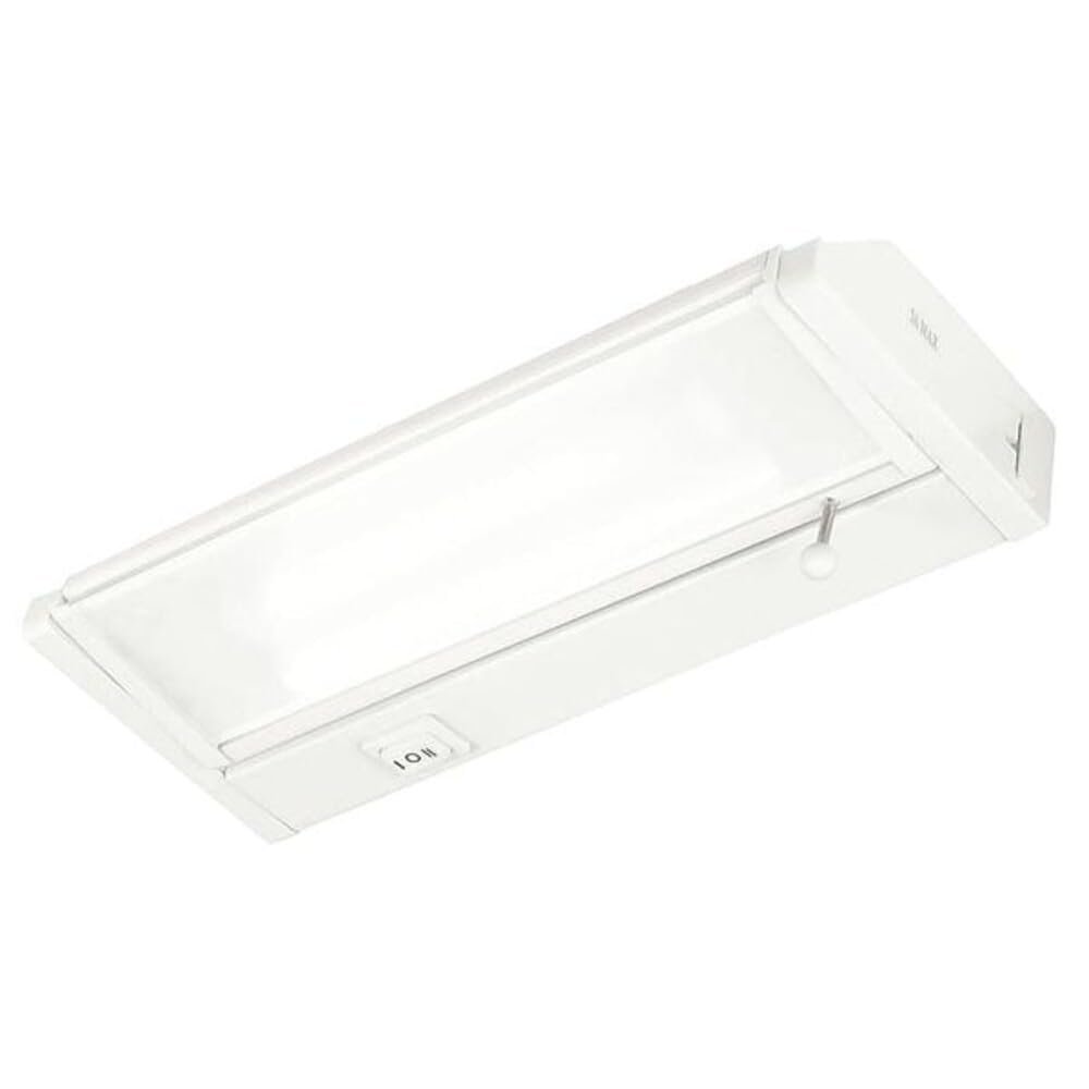 Lumapro 22C477 Undercabinet, Xenon, Line Vol, 120V, 20W X1 Lighting, Black
