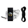 GRAPHICS & MORE Wizard of Oz Wicked Witch Character Headphone Earbud Cord Wrap - Charging Cable Manager - Wire Organizer Set of 2 - Black view 2