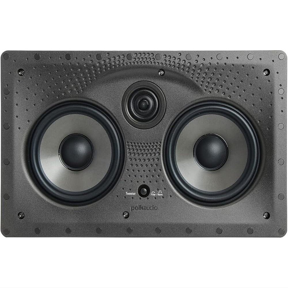 Polk Audio 255c-ls Two-Way Center Channel (Renewed)