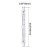 Comyan 4-Pack R7S 118mm T3 300W Halogen Bulb Dimmable 4500lm J-Type 120V R7S Base Warm White 2700K Double Ended Halogen Light Bulbs view 2