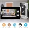AMOCAM Wired Video Doorbell Intercom System, 7 Inches Monitor Video Doorbell Door Phone Kits with HD Camera Support Unlock, Monitoring, Dual-Way Intercom for Villa Home Office Apartment view 2