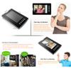 AMOCAM Wired Video Doorbell Intercom System, 7 Inches Monitor Video Doorbell Door Phone Kits with HD Camera Support Unlock, Monitoring, Dual-Way Intercom for Villa Home Office Apartment view 3