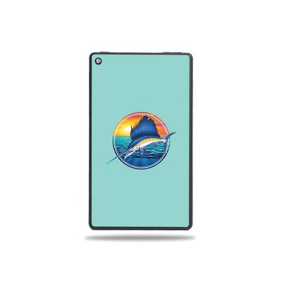 MightySkins Skin Compatible with Amazon Fire 7 Tablet (2019) - Sailfish | Protective, Durable, and Unique Vinyl Decal Wrap Cover | Easy to Apply, Remove, and Change Styles | Made in The USA