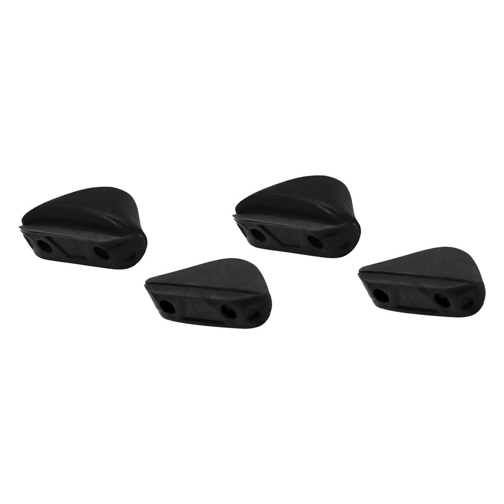 Betterun Black Replacement Nose Pads Pieces for Oakley Drop Point OO9367