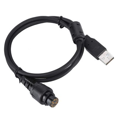 100 cm / 39.4 inch USB Walkie Talkie Programming Cable Write Frequency Line for Hytera Radios USB Programming Cable for MD78XG / MD780 / MD782 / MD785 / RD980 / RD982 / RD985 / RD965