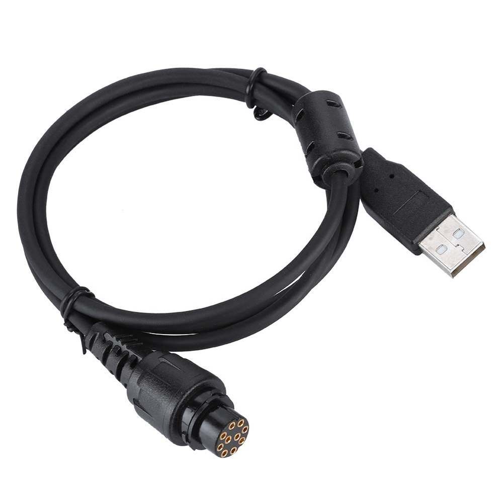 100 cm / 39.4 inch USB Walkie Talkie Programming Cable Write Frequency Line for Hytera Radios USB Programming Cable for MD78XG / MD780 / MD782 / MD785 / RD980 / RD982 / RD985 / RD965