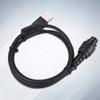 100 cm / 39.4 inch USB Walkie Talkie Programming Cable Write Frequency Line for Hytera Radios USB Programming Cable for MD78XG / MD780 / MD782 / MD785 / RD980 / RD982 / RD985 / RD965 view 3