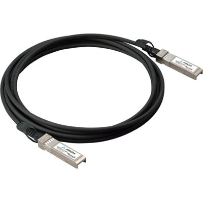 Axiom Memory - DAC10G-3M-AX - Axiom Twinaxial Network Cable - 9.84 ft Twinaxial Network Cable for Network Device, Router, Switch - First End: 1 x SFP+ Male Network - Second End: 1 x SFP+ Male Network