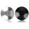 Disc Stabilizer for Record Players, Aluminum Metal Turntable Balanced Record Weight Clamp(Black) view 2