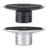 Disc Stabilizer for Record Players, Aluminum Metal Turntable Balanced Record Weight Clamp(Black) view 3