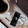 GRAPHICS & MORE Friends Pivot Headphone Earbud Cord Wrap - Charging Cable Manager - Wire Organizer Set of 2 - Black view 3