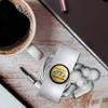 GRAPHICS & MORE Big Bang Theory Sheldon Cooper Fun with Flags Headphone Earbud Cord Wrap - Charging Cable Manager - Wire Organizer Set of 2 - White view 3