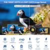 ALSONE Video Camera Camcorder FHD 1080P 24MP 3.0 270 Rotation IPS Screen 16X Digital Zoom YouTube Vlogging Camera Recorder with Microphone, Remote Control, 2 Batteries & Webcam Function view 2