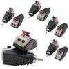 exgoofit 10-Pack Speaker Wire Cable to Audio Male RCA Connector Adapter Plug Jack view 1
