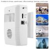 IR Infrared Motion Sensor, Activated Voice Welcome Doorbell, Dingdong 16 Music Alarm Sound Door Bell Entry Alarm for Shop Store,Home with Built in Speaker view 2