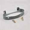 Jabtek Wall Mount Wall Bracket Compatible with The Netgear Orbi Rbs20 & Rbr20 & Rbk20 for WiFi Mesh System White view 3