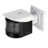 INAXSYS-ICT SECURITY SYSTEMS | INSBO6180IRF | 3x2 MP (6MP) Multi-Lens Panoramic Network IR Bullet Camera, Focal Length 3.6mm, Smart Detection, IP67 Weatherproof, RJ45 Connection view 1