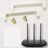 3D Cabin Tp Link Wr940N Wireless Router Wall Mount Wall Bracket White view 1