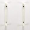 3D Cabin Tp Link Wr940N Wireless Router Wall Mount Wall Bracket White view 2
