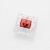 KPREPUBLIC EVERGLIDE Switch Sakura Pink Jade Green Coral Red Amber Oran mx stem with Transparent Clear housing for Mechanical Keyboard 5pin (EG Sakura Pink x70) view 2