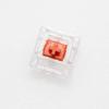 KPREPUBLIC EVERGLIDE Switch Sakura Pink Jade Green Coral Red Amber Oran mx stem with Transparent Clear housing for Mechanical Keyboard 5pin (EG Sakura Pink x70) view 3