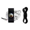 GRAPHICS & MORE Wizard of Oz Scarecrow Character Headphone Earbud Cord Wrap - Charging Cable Manager - Wire Organizer Set of 2 - White view 2
