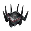 ASUS RT-AC5300 AC5300 Tri-Band WiFi Gaming Router, MU-MIMO, AiProtection Lifetime Security by Trend Micro, AiMesh Compatible for Mesh WiFi System, WTFast Game Accelerator (Renewed) view 2