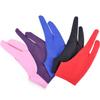 Gzingen 5 Pieces Artist Glove for Drawing Tablet, Two-Finger Tablet Drawing Gloves, Digital Artist Gloves for Graphics Pen Drawing Tablet Monitor Painting, Suitable for Right and Left Hand view 1