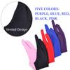 Gzingen 5 Pieces Artist Glove for Drawing Tablet, Two-Finger Tablet Drawing Gloves, Digital Artist Gloves for Graphics Pen Drawing Tablet Monitor Painting, Suitable for Right and Left Hand view 3
