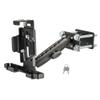 ARKON Mounts Metal Locking Forklift Tablet Mount | Designed for Forklifts | Durable Mounting Plate | Adjustable 6" Metal Shaft | Locking Tablet Holder | Compatible with iPad, Samsung, Pixel, and More view 1