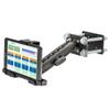 ARKON Mounts Metal Locking Forklift Tablet Mount | Designed for Forklifts | Durable Mounting Plate | Adjustable 6" Metal Shaft | Locking Tablet Holder | Compatible with iPad, Samsung, Pixel, and More view 2