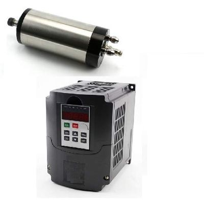 1.5KW VFD Spindle Inverter (KL-VFD15), 110VAC Input With 1.5KW Water Cooled Spindle, 110V 110VAC\