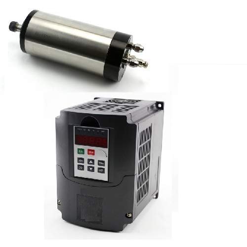 1.5KW VFD Spindle Inverter (KL-VFD15), 110VAC Input With 1.5KW Water Cooled Spindle, 110V 110VAC\