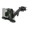 ARKON Mounts LockVise Metal Locking Forklift Tablet Mount | Durable Mounting Plate | Adjustable 8.5" Metal Shaft | Tablet Holder Fits iPad, Samsung, Google, Tab and more view 2