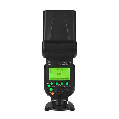 YONGNUO YN968N II YN968NII GN60, Wireless On Camera Flash Speedlite Unit, HSS TTL 1/8000s, for Nikon D7300 D7200 D7100 D5600 D5500 D3300 D3000 D500 D810 D750