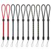 Hukado 10 Pack Extra-Long Adjustable Wrist Lanyards  Comfort-Fit Anti-Drop Straps for Phones & Large Hands, Ideal for Cameras, Controllers, Keys & Badges  Secure Daily, Office & Travel Use Color-A view 1