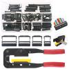 Keadic 49 Pieces FC-10 16 20 26 Pin Female Header IDC Cable Connector 2.54mm Pitch with IDC Crimp Tool, for Flat Ribbon Cable and IDC Connectors view 1