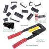 Keadic 49 Pieces FC-10 16 20 26 Pin Female Header IDC Cable Connector 2.54mm Pitch with IDC Crimp Tool, for Flat Ribbon Cable and IDC Connectors view 3